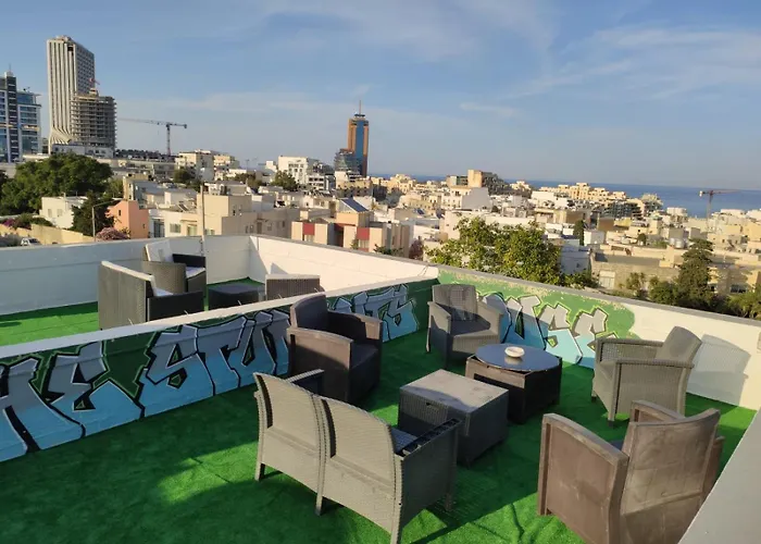 Hostel The Students House San Ġiljan